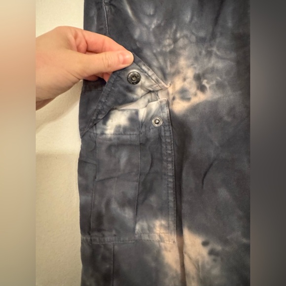 Sanctuary x Anthropologie Women’s Tie Dye Cargo Joggers- Small - Picture 3 of 7